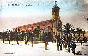 SIDI BEL ABBES  L EGLISE